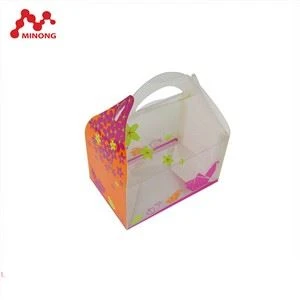 Blwch Rhodd Papur gyda Ffenestr PVC