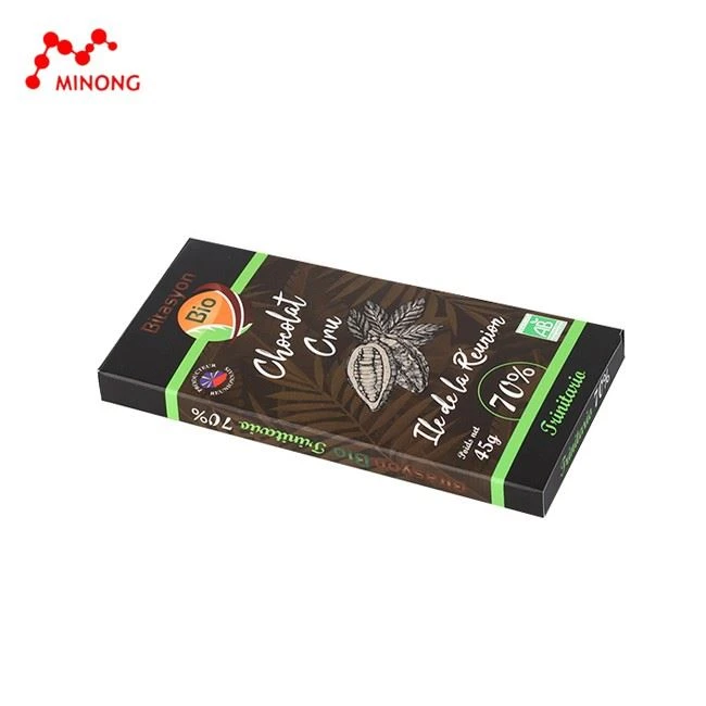 Chocolate Bar paper Box Made in China