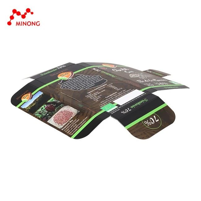 Chocolate Bar paper Box China Factory